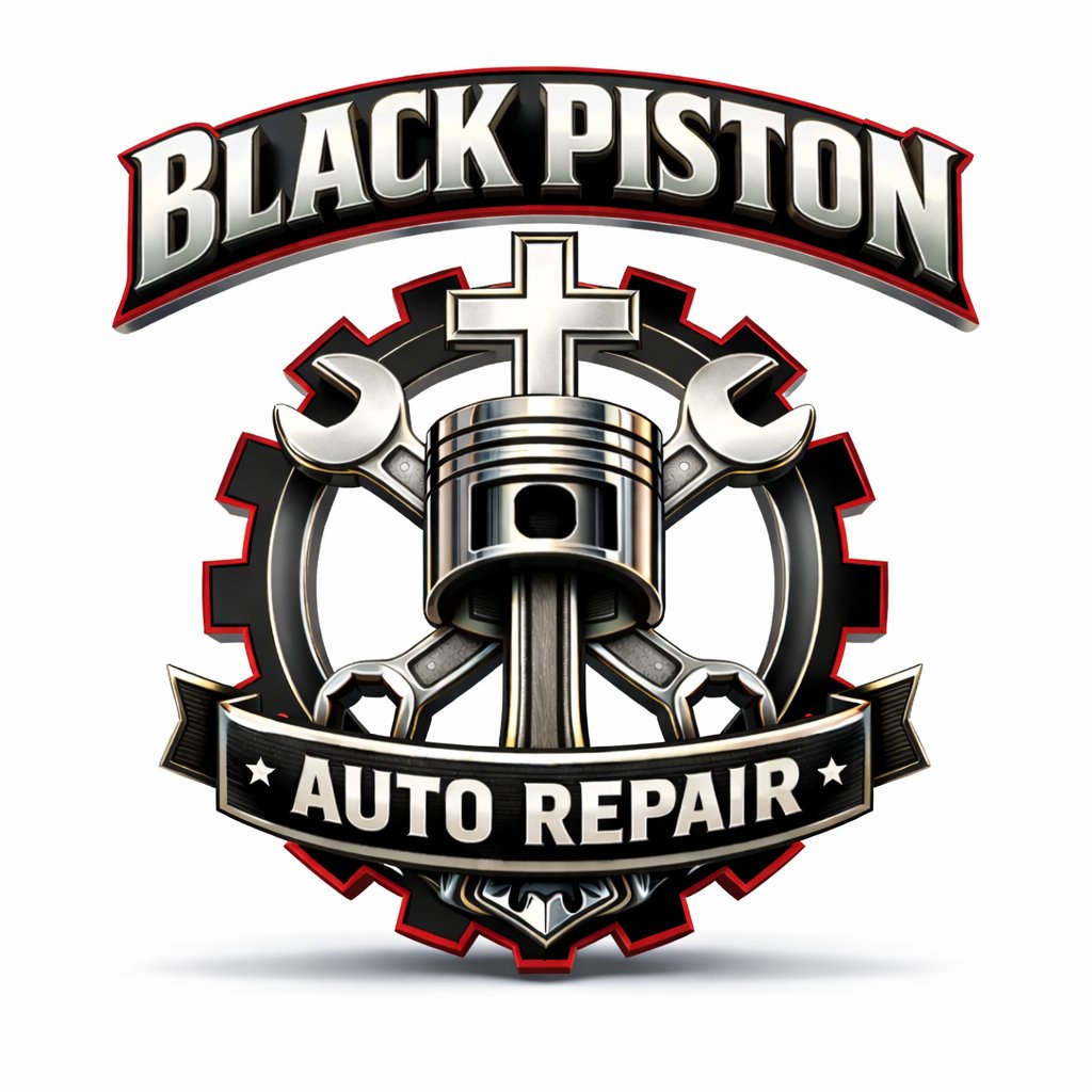 Black Piston Auto Repair logo